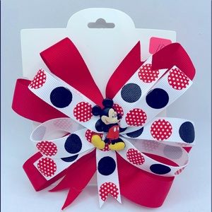Child’s Disney double hair-bow, handmade